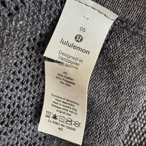 Lululemon Find Your Light Wrap cardigan OS - Picture 9 of 9
